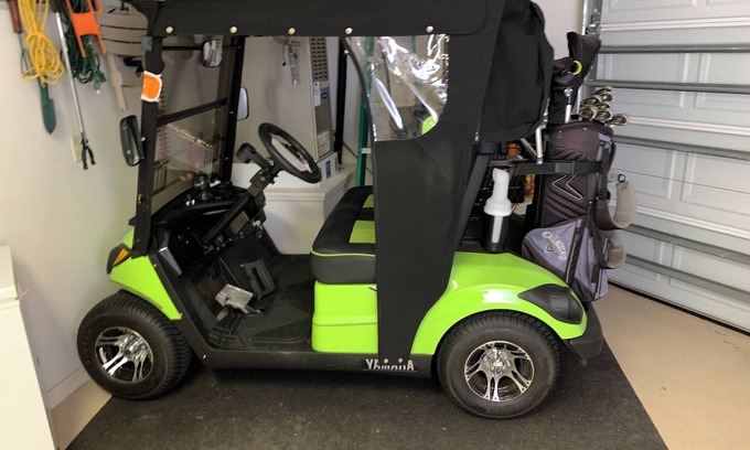 Bonita Villa | Charming 2/2 Courtyard Villa with Gas Golf Cart in the Village of Bonita