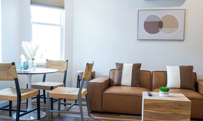 Lawrenceville Apartment | Charming 2-bedroom apartment in peaceful Lawrence Township with AC