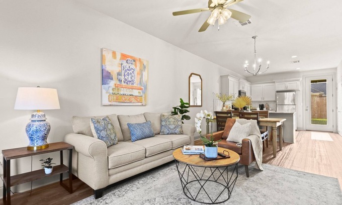 Denham Springs House | Charming 2-bedroom townhome in peaceful Watson 2 Bedroom 2.5 bath