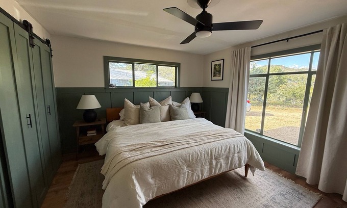 Warner Springs House | Charming 2 bedroom house - mountain views, AC, close to vineyards