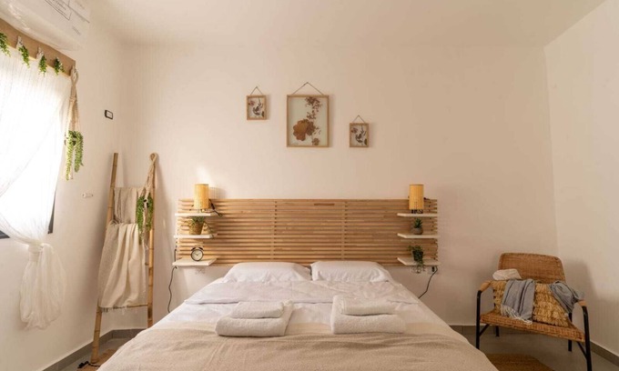 Tel Aviv City Center Apartment | Charming 2-Bedroom @New Building 200m off shore