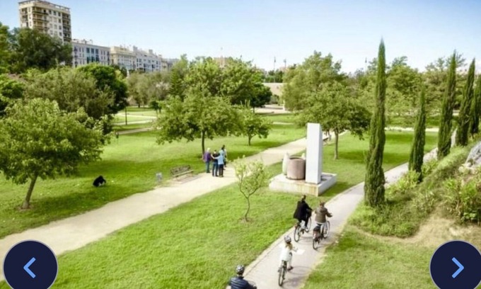 Morvedre Apartment | Charming 2-bedroom apartment in fabulous València with AC, WiFi