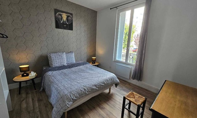 Troyes Apartment | Charming 2-bedroom apartment “Coeur de Troyes”