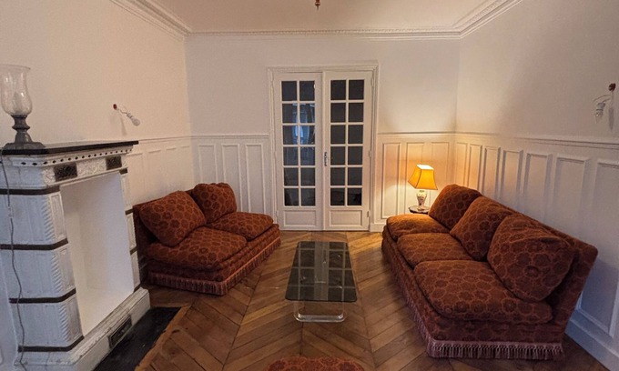 Quartier de la Goutte-d'Or Apartment | Charming 2-bedroom apartment in wonderful Paris with WiFi