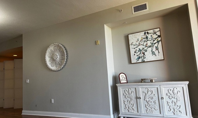 Riviera Dunes Condo | Charming 2-bedroom condo with fitness room and AC in fabulous Palmetto