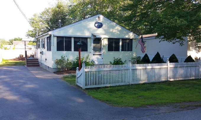 Ogunquit - Wells House | Charming 2 bedroom cottage In a wooded Wells neighborhood very near the beach