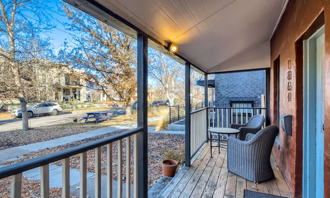City Park West House | Charming 2-bedroom Denver home-Dog friendly