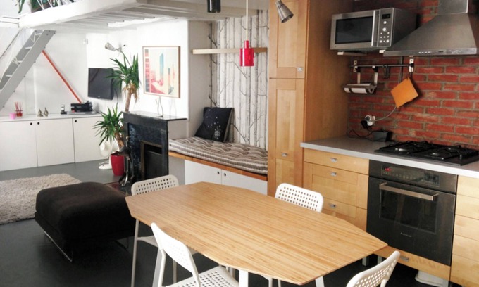 Bercy Apartment | Charming 2-bedroom duplex close to Bastille