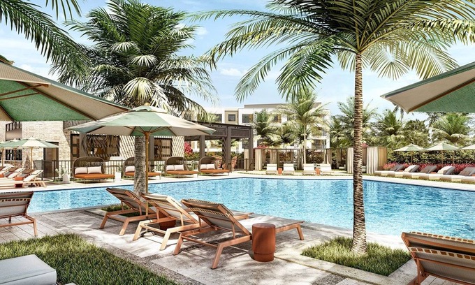 Loughman Apartment | Charming 2-bedroom family oasis near Disney with W/D, WiFi, Pool and more!