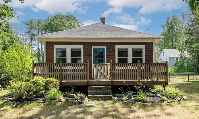 Ogunquit - Wells House | Charming 2-bedroom house in fabulous Wells with AC