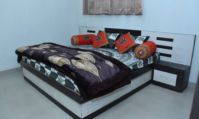 Jaipur Villa | Charming 2-bedroom independent villa with AC and WiFi in enchanting Jaipur