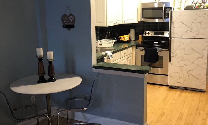 Upper Fells Point House | Charming 2-bedroom townhome in Baltimore with WiFi and AC