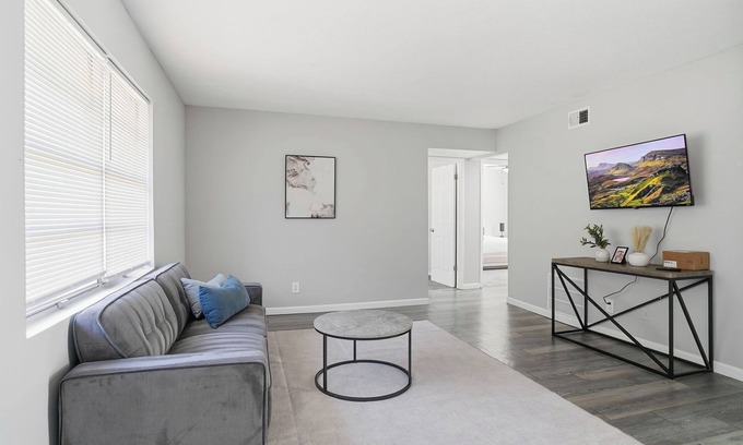 Forest Park Apartment | Charming 2-Bedroom Retreat | Comfort Meets Style