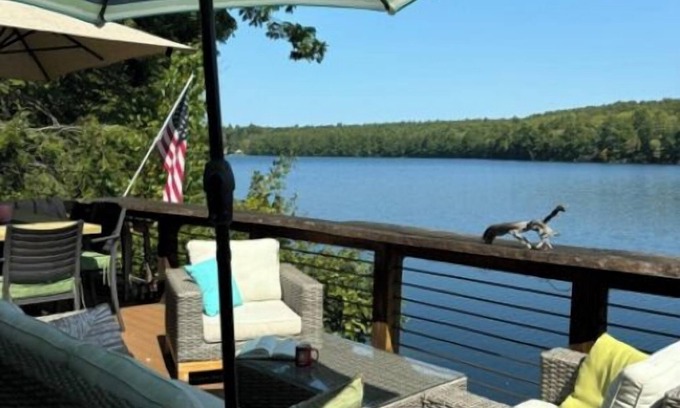 Barrington Cabin | Charming 2-bedroom waterfront cottage in welcoming Barrington with deck and WiFi