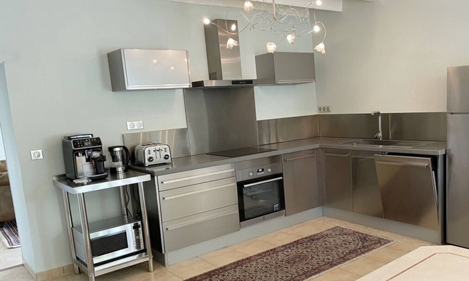 Fougueyrolles House | Charming 2-BR in Fougueyrolles: Modern Comfort, Classic Elegance