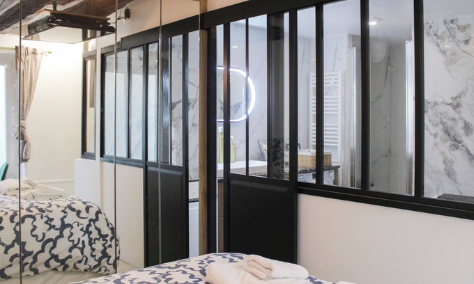 Quartier Sainte-Avoye Apartment | Charming 2-room apartment in the heart of Paris
