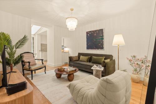 Bloomsbury Apartment | Charming 2BR Garden Flat in Central London