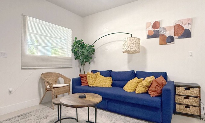 Liberty City House | Charming 2BR w/Housemate