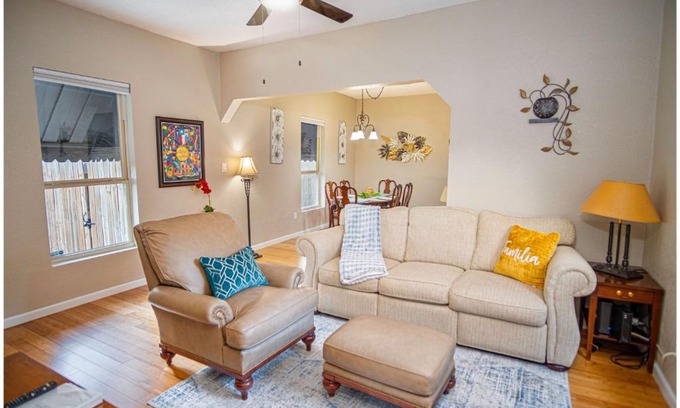 Near East Side House | Charming 2BR1BA Haven Near Exciting Downtown