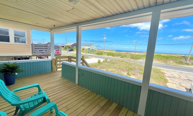 Kitty Hawk Cottage | Charming 3-bedroom cottage with an Ocean View!
