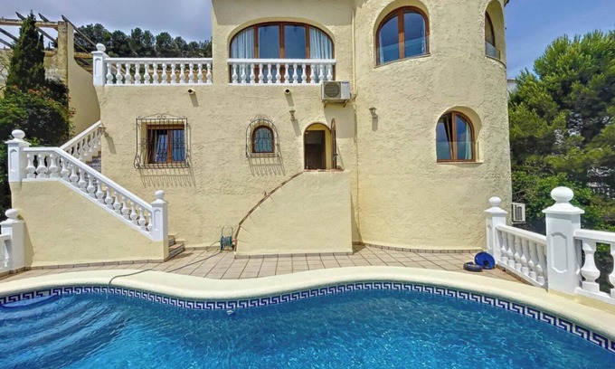 Benitachell Villa | Charming 3-bedroom villa in wonderful Cumbre del Sol with private pool, AC, WiFi