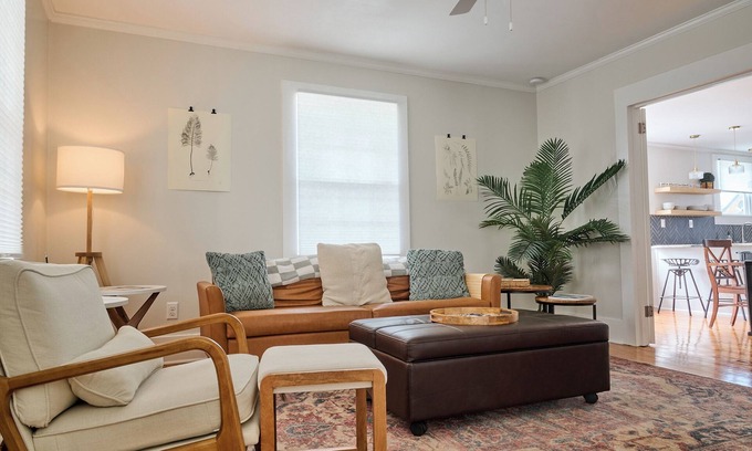 Wilmington Historic District House | Charming 3-bedroom house in delightful Downtown Wilmington