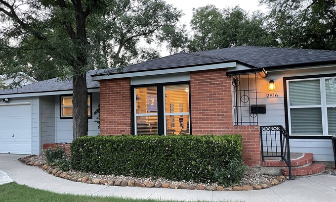 Tech Terrace House | Charming 3-bedroom home close to Texas Tech
