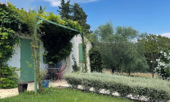 Seillans House | Charming 3-bedroom house in serene Seillans with AC, swimming pool,