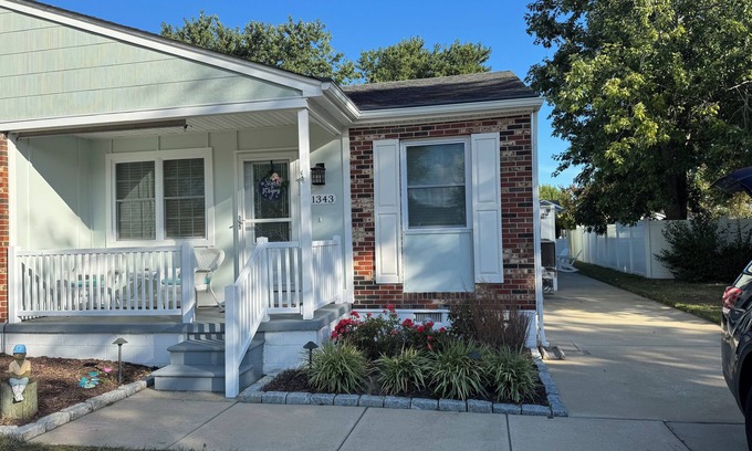 Cape May House | Charming 3-bedroom house in beautiful Cape May, NJ