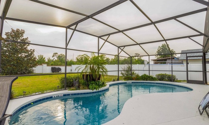 Indian Ridge House | Charming 3Bd w/ Pool Close to Disney @ 7826 Indian Ridge