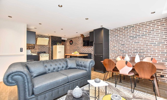 Arts-et-Metiers Apartment | Charming 3BR apt- Montorgueil/RÃ©publique