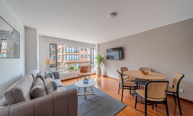 Chapinero House | Charming 3BR @Financial Zone with private terrace