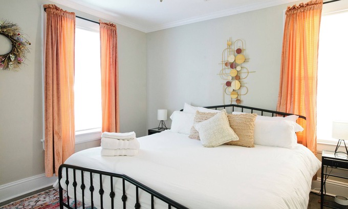 Montgomery House | Charming 3BR Haven with Pet-Friendly Yard