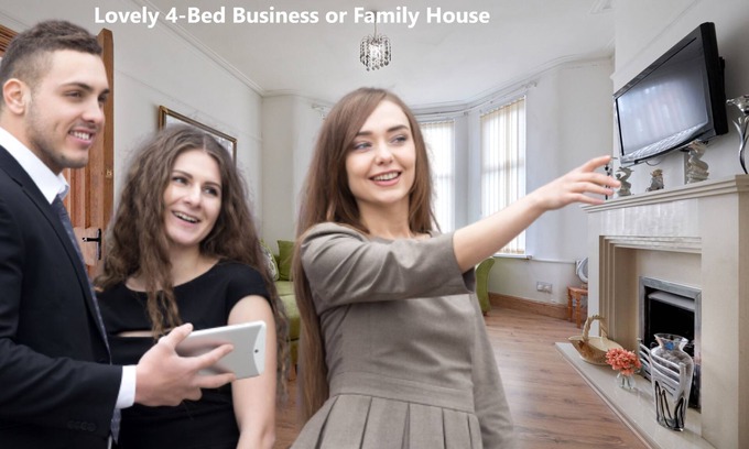 Liverpool House | Charming 4-Bed, Pet Friendly House in Liverpool