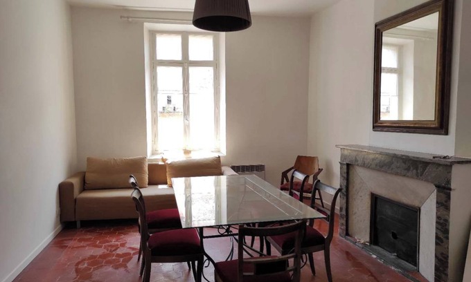 Perpignan Apartment | Charming 4-bedroom apartment, historic center Perpignan