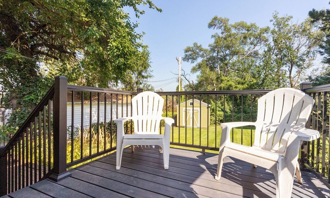 Downtown Omaha House | Charming 4-bedroom house 2 bath house - 10 minutes from CWS in welcoming Omaha