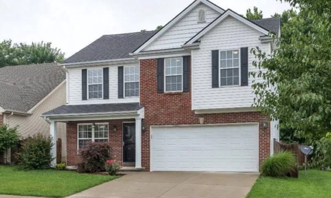 Masterson Station House | Charming 4 Bedroom Retreat—Fenced Yard, Near Downtown & Top Attractions!