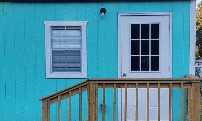 Broaddus Cabin | Charming 4 person cabin in Broaddus just minutes from Lake Sam Rayburn