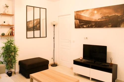 Quartier de la Chapelle Apartment | Charming 4p apartment in the heart of the 18th