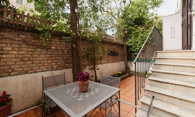 San Lorenzo Apartment | Charming 60 sqm apartment, ideal for 4 people, located on the mezzanine floor of a renovated building (NO elevator - some steps to climb).The property is located a stone's throw from Roma Termini station, in the heart of the San Lorenzo neighborhood, one