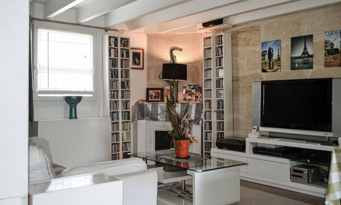 Nansouty-Saint-Genes House | Charming and cozy cottage in Bordeaux!