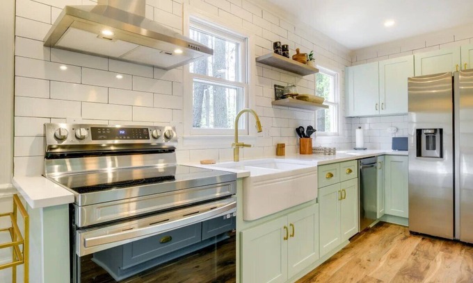 Apex House | Charming and Serene 3-bedroom house in delightful Apex