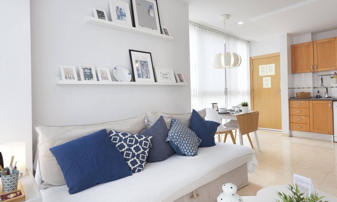 Sagunto Apartment | Charming Apartment Near Mediterranean with Free Wifi!