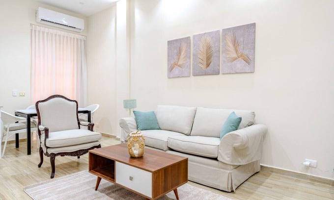 6th of October City Apartment | Charming Apartment with Golf View