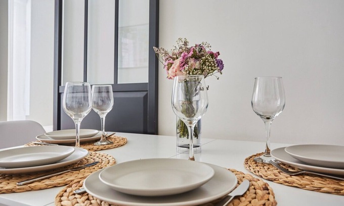 Quartier de la Porte-Saint-Denis Apartment | Charming Apartment Center of Paris-montorgueil