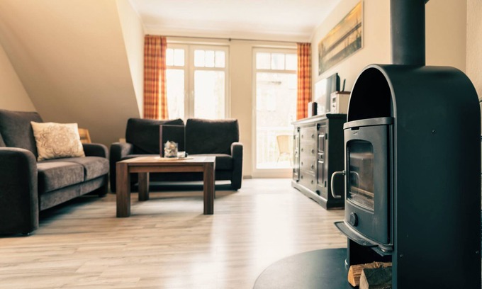 Spiekeroog Apartment | Charming apartment for 4 people in Haus Seeschwalbe int Dörp am Noorderpad