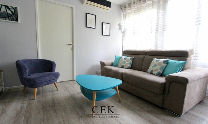 Serris Apartment | Charming apartment facing Val d'Europe, Outlet/Disneyland 10mn