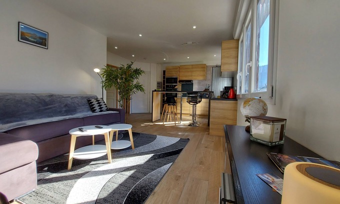 Saint-Jorioz Apartment | Charming apartment in the center of St Jorioz