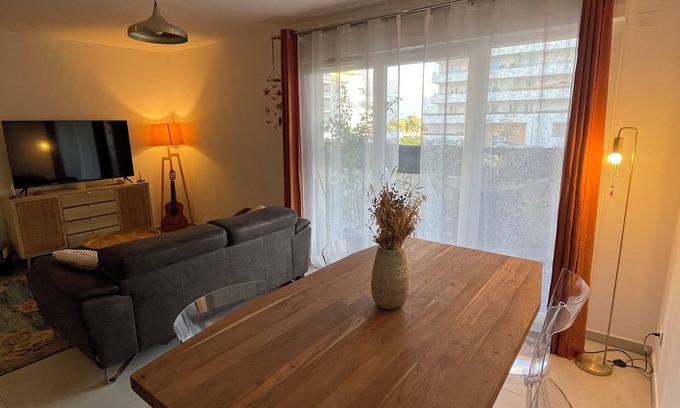 Mezzavia Apartment | Charming apartment in ajaccio in a quiet residence ideally located