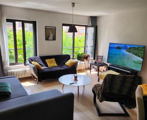 Stalingrad Apartment | Charming apartment in the center of Brussels